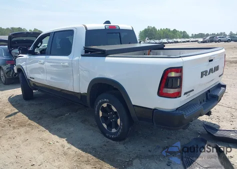 2021 Ram 1500 Rebel 4X4 5'7 Box from USA, damaged, VIN 1C6SRFLT0MN559314